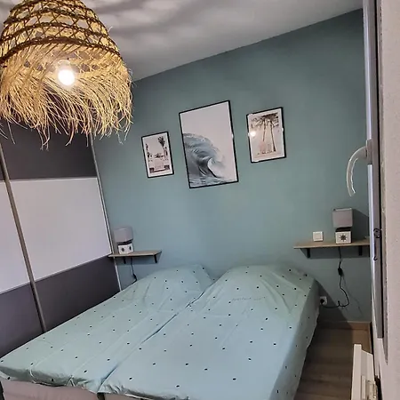 펜션 Maison 62m Avec Grand Jardin Et Piscine Aureilhan (Landes)